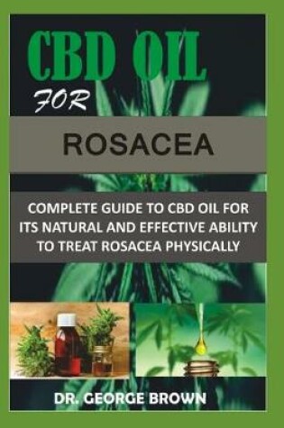 Cover of CBD Oil for Rosacea