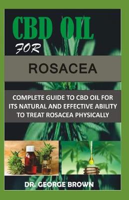 Book cover for CBD Oil for Rosacea