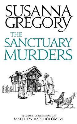 Book cover for The Sanctuary Murders