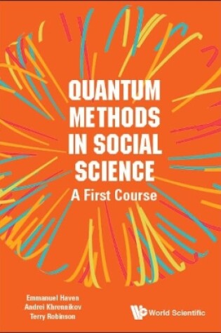 Cover of Quantum Methods In Social Science: A First Course