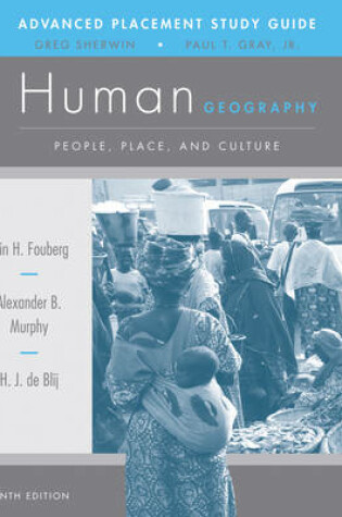 Cover of AP Study Guide to accompany Human Geography