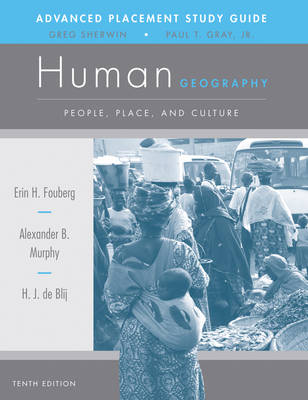 Book cover for AP Study Guide to accompany Human Geography