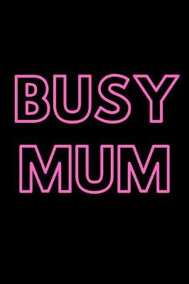 Book cover for Busy Mum