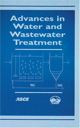 Book cover for Advances in Water and Wastewater Treatment