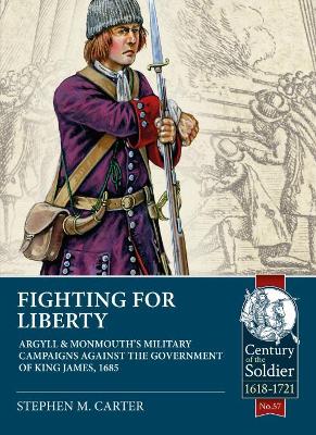 Book cover for Fighting for Liberty