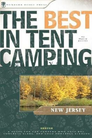 Cover of The Best in Tent Camping: New Jersey