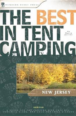 Book cover for The Best in Tent Camping: New Jersey