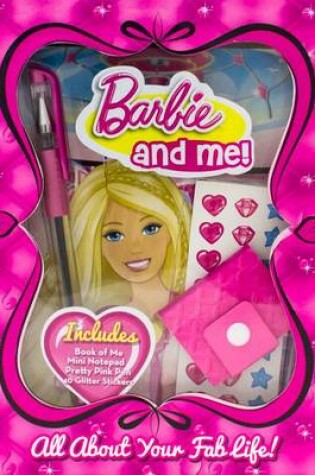 Cover of Barbie and Me Journal Set