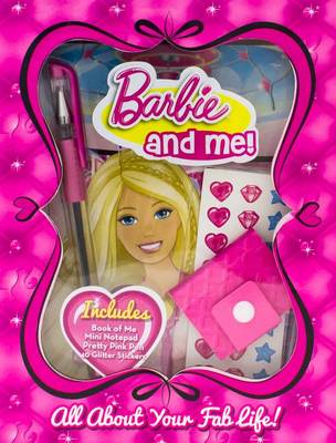Book cover for Barbie and Me Journal Set