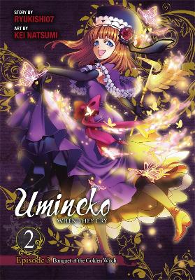 Book cover for Umineko When They Cry Episode 3: Banquet of the Golden Witch, Vol. 2