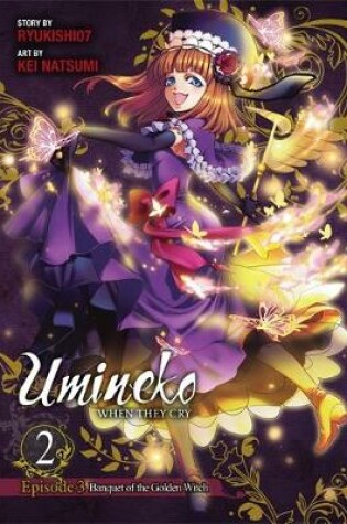 Cover of Umineko WHEN THEY CRY Episode 3: Banquet of the Golden Witch, Vol. 2