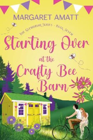 Cover of Starting Over at the Crafty Bee Barn