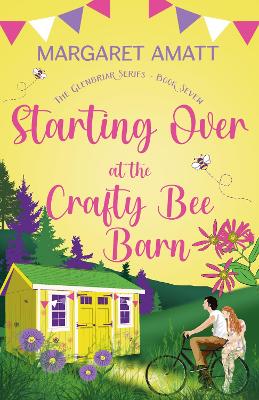 Cover of Starting Over at the Crafty Bee Barn