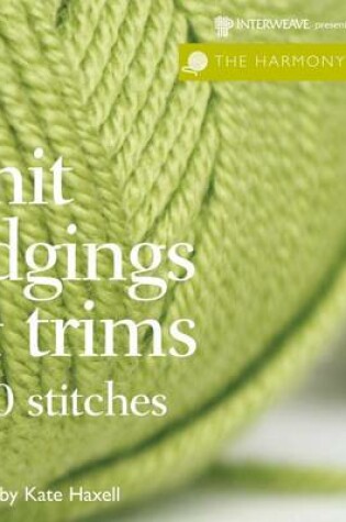 Cover of Knit Edgings & Trims