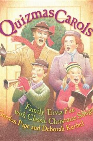 Cover of Quizmas Carols