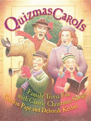 Book cover for Quizmas Carols