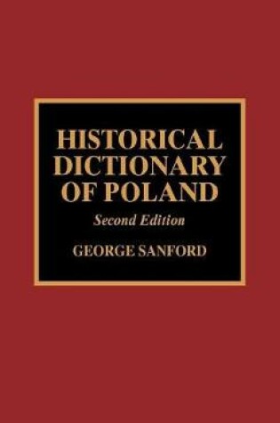 Cover of Historical Dictionary of Poland