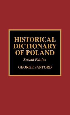 Cover of Historical Dictionary of Poland