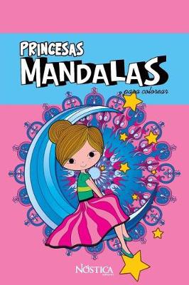 Book cover for Mandalas Princesas