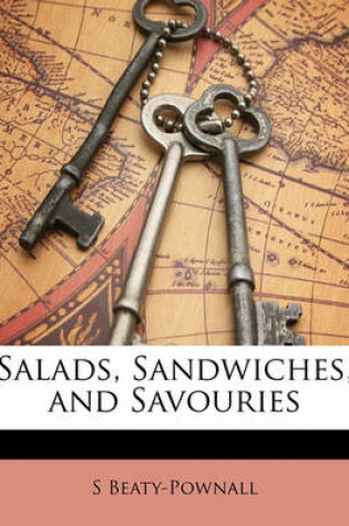 Cover of Salads, Sandwiches, and Savouries