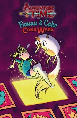 Book cover for Adventure Time: Fionna & Cake Card Wars
