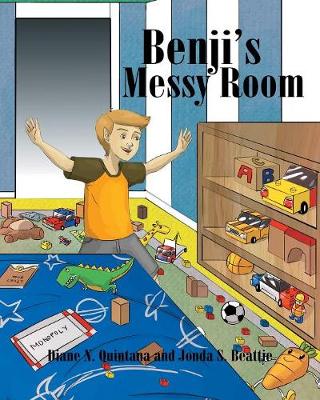 Book cover for Benji's Messy Room