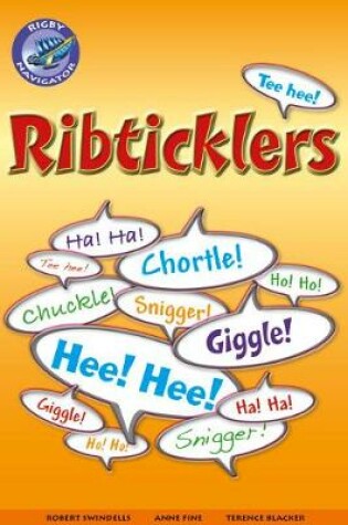 Cover of Navigator New Guided Reading Fiction Year 6, Ribticklers