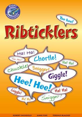 Cover of Navigator New Guided Reading Fiction Year 6, Ribticklers