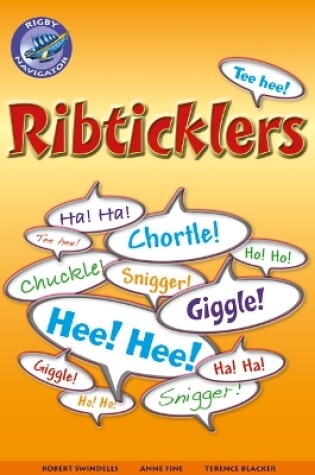 Cover of Navigator New Guided Reading Fiction Year 6, Ribticklers