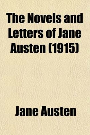 Cover of The Novels and Letters of Jane Austen (Volume 8)