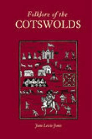 Cover of Folklore of the Cotswolds