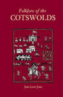 Book cover for Folklore of the Cotswolds