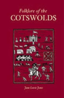 Book cover for Folklore of the Cotswolds