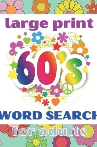 Cover of Large Print 60s Word Search