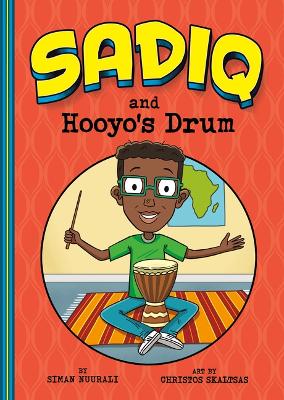 Book cover for Sadiq and Hooyo's Drum