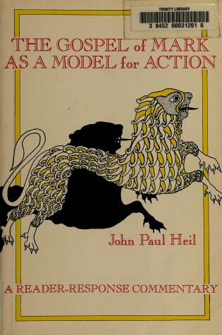 Cover of Gospel of Mark as a Model for Action