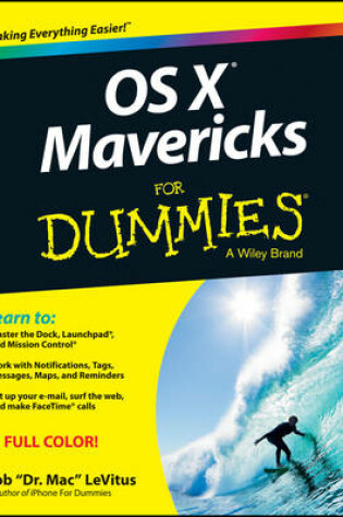 Cover of OS X Mavericks For Dummies