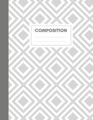 Book cover for Composition Notebook