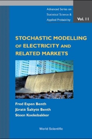 Cover of Stochastic Modeling Of Electricity And Related Markets