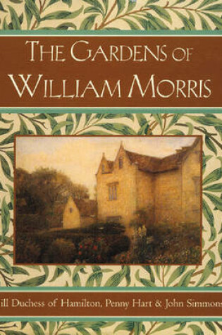 Cover of The Gardens of William Morris