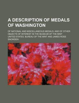 Book cover for Medallic Memorials of Washington in the Mint of the United States