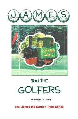 Book cover for James and the Golfers