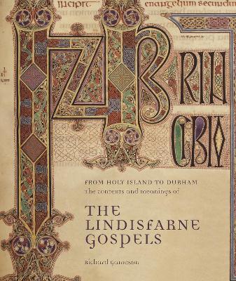 Book cover for The Lindisfarne Gospels