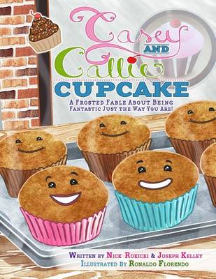 Book cover for Casey and Callie Cupcake