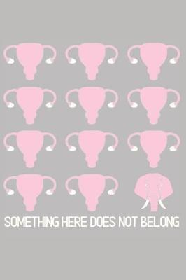 Book cover for Something Here Does Not Belong