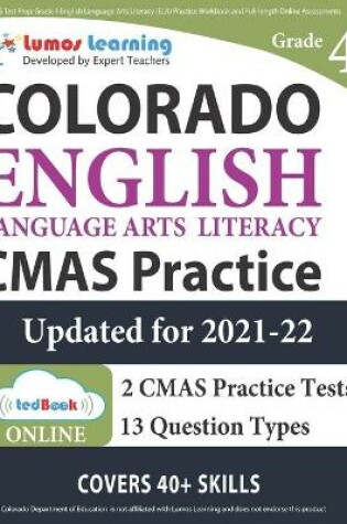 Cover of CMAS Test Prep