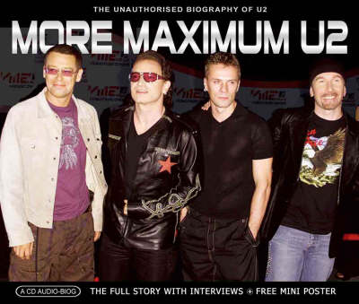 Book cover for More Max "U2"