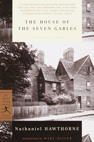 Cover of The House of the Seven Gables