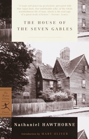 Book cover for The House of the Seven Gables