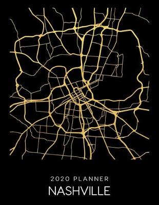 Book cover for 2020 Planner Nashville